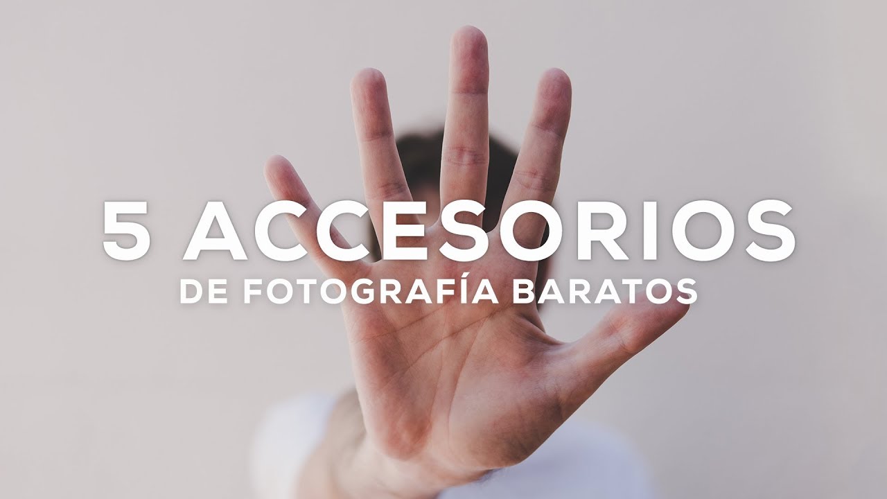 5 ACCESORIOS DE FOTOGRAFÍA Baratos