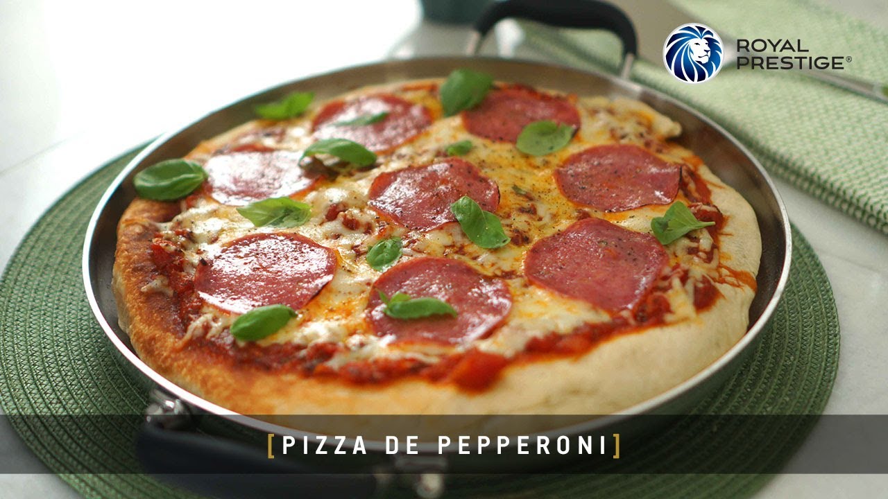 Cocina con Royal Prestige | Receta de Pizza Pepperoni