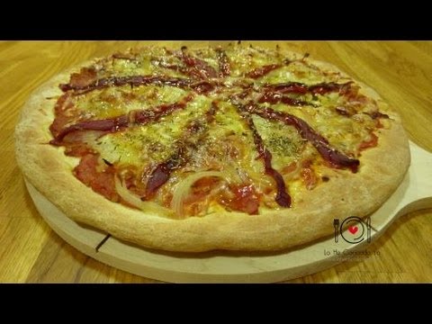 Cómo hacer Masa de Pizza Integral | LHCY
