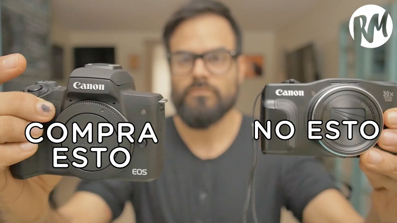 ¿Cuál es LA MEJOR CÁMARA para principiantes? — Canon EOS M50 (unboxing, review)