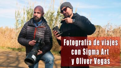 Fotografía de viajes con Sigma Art y Oliver Vegas