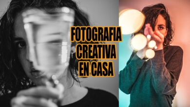 IDEAS PARA FOTOGRAFÍA CREATIVA en CASA // SESIÓN de FOTOS en CASA