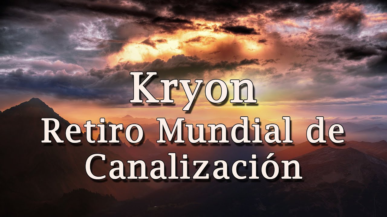 Kryon – “Retiro mundial de oleoductos” – 2020