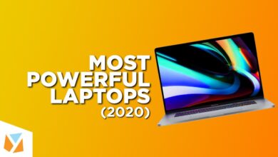 Las 10 computadoras portátiles más potentes (2020)