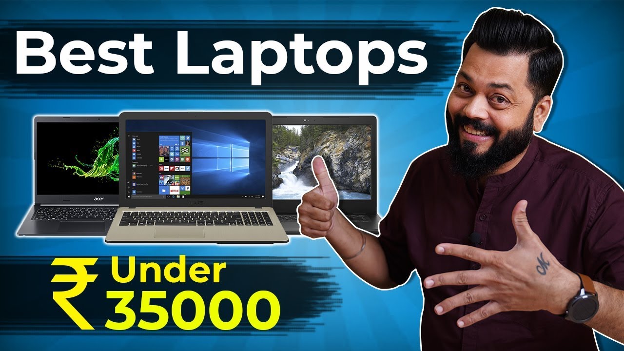 Las 5 mejores laptops en un presupuesto de 30,000 a 35,000⚡⚡⚡Portátiles para el trabajo desde el hogar, estudiantes y profesionales