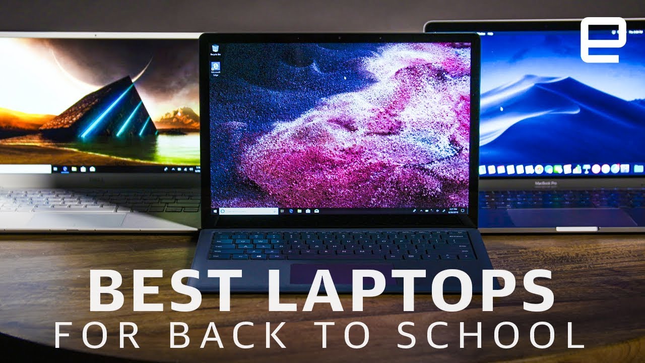 Las mejores computadoras portátiles para estudiantes en 2019