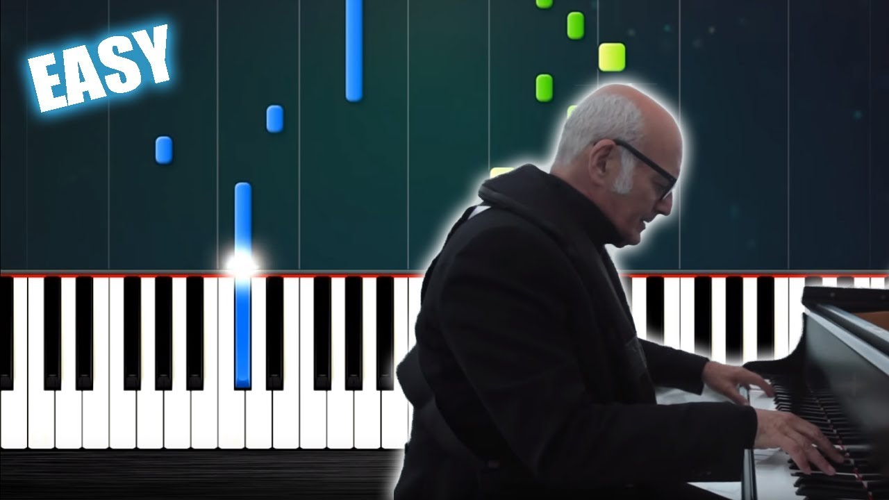 Ludovico Einaudi – Nubes Blancas – Tutorial de Piano FÁCIL por PlutaX