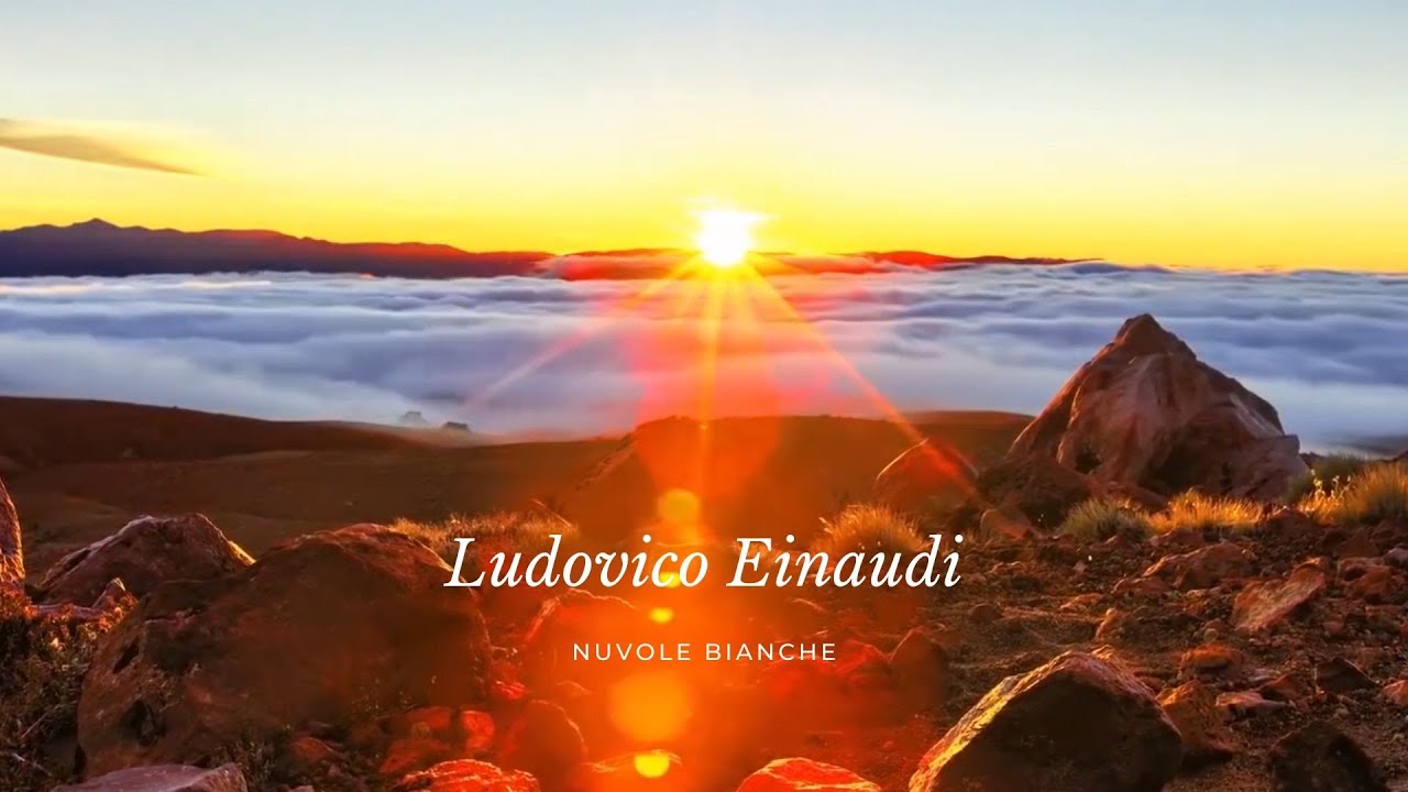 Ludovico Einaudi – Nubes blancas ❤💨