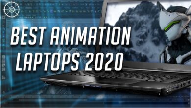 Mejores computadoras portátiles para animación 3D y efectos visuales en 2020 | Recurso del animador