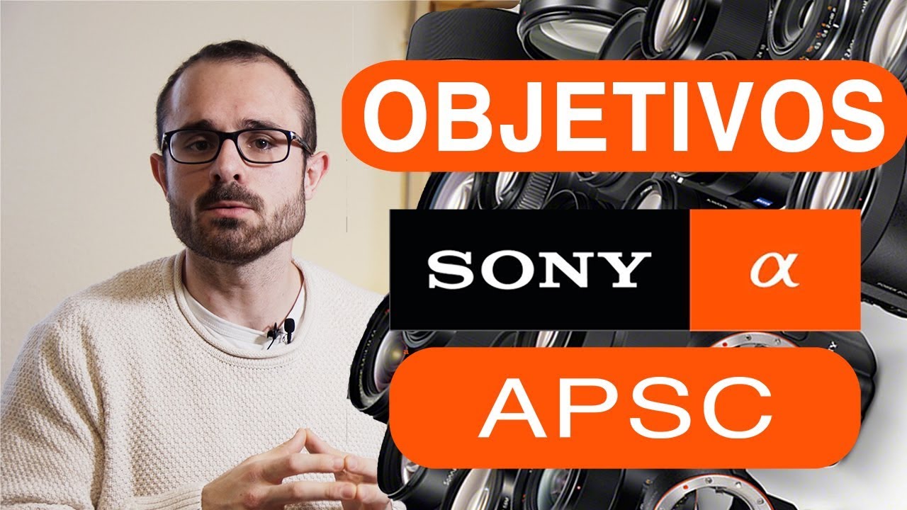 Objetivos Sony APSC para sony a6300 a6500 a6000