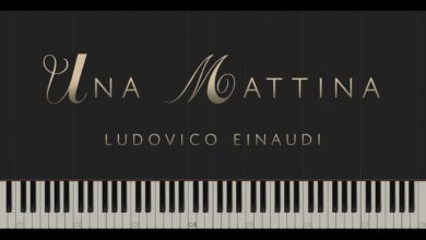 One Morning – Ludovico Einaudi \ Synthesia Piano Tutorial