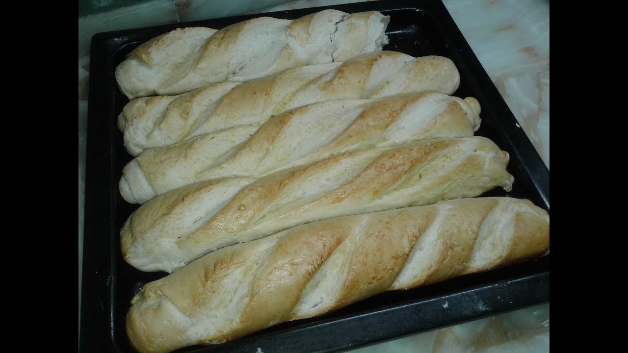 Pan francés o baguette facilísimos y muy económicos!