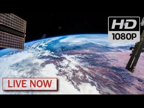 Tierra desde el espacio #RealTimeTracker ISS NASA | Cámaras 24/7 de Earth Viewing