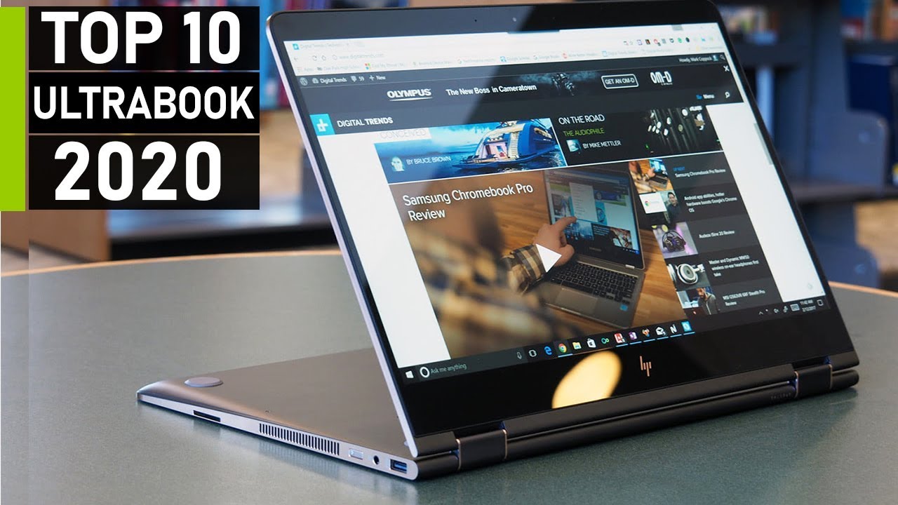 Top 10 mejores Ultrabook para comprar en 2020 | Dell vs HP vs Lenovo