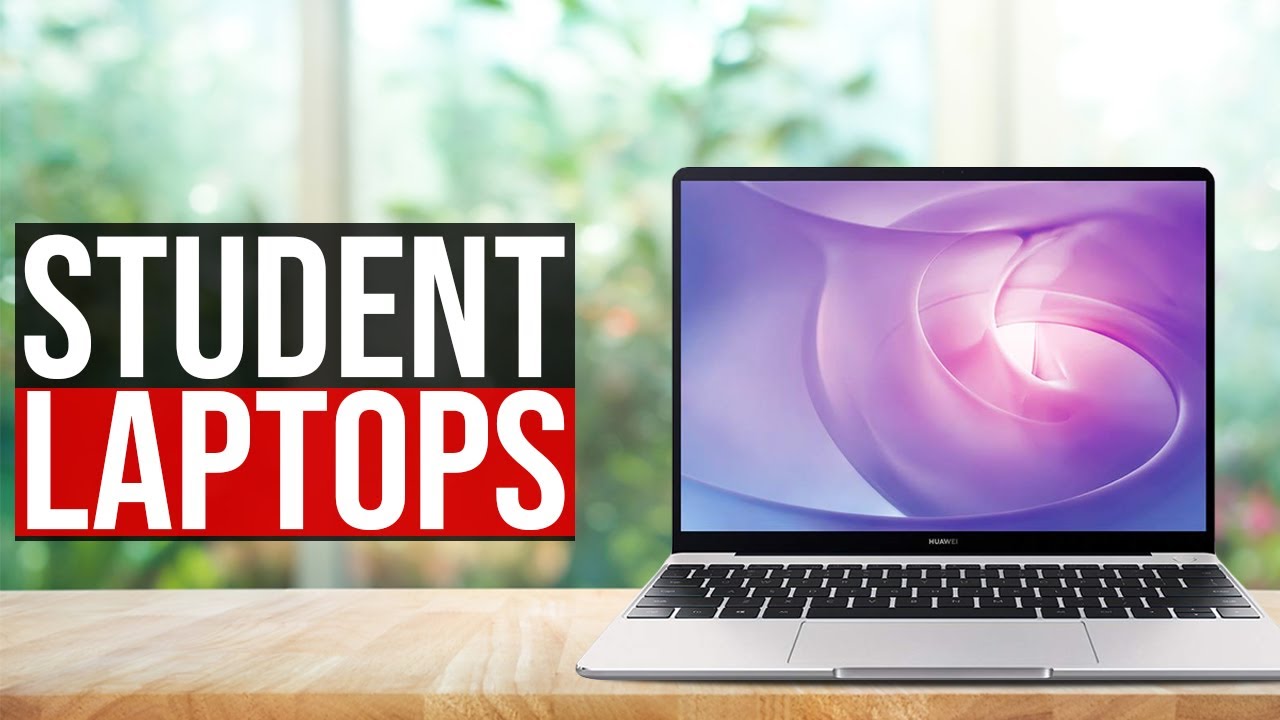 TOP 5: Mejores computadoras portátiles para estudiantes 2020