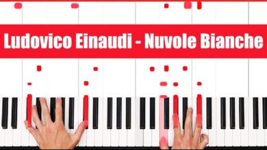 White Clouds Ludovico Einaudi Piano Full Song Tutorial
