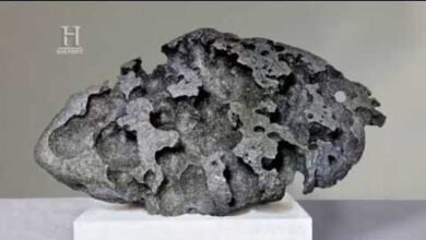 ALIENÍGENAS ANCESTRALES – El primer meteoro