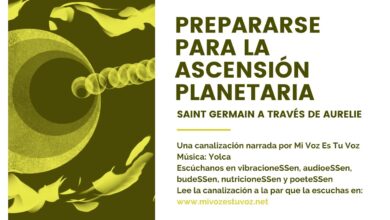 PREPARARSE PARA LA ASCENSIÓN PLANETARIA | Una canalización de Saint Germain a través de Aurelie
