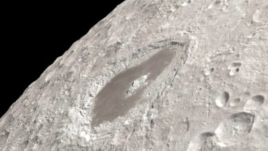 Vistas de la Luna del Apolo 13 en 4K