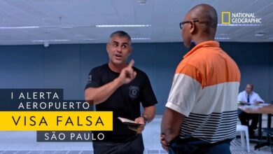 ¿El pasaporte es real o falso? | Alerta Aeropuerto São Paulo
