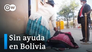 Los hospitales bolivianos no dan abasto