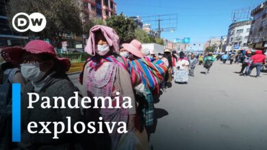 Bolivia: servicios funerarios colapsados