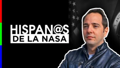 Hispan@s de la NASA | Gerónimo Villanueva