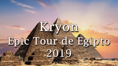 Kryon – “Recorrido épico de Egipto” – 2019