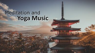 Música de meditación y yoga, música curativa, música de energía positiva, meditación, chakra, yoga