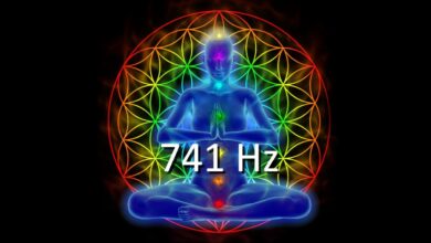 741Hz, limpiar infecciones y disolver toxinas, limpiar con aura, estimular el sistema inmunológico, meditar