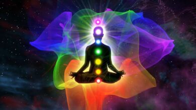 Limpieza positiva del aura, equilibrio de chakras, curación emocional y espiritual, música de chakras, meditación