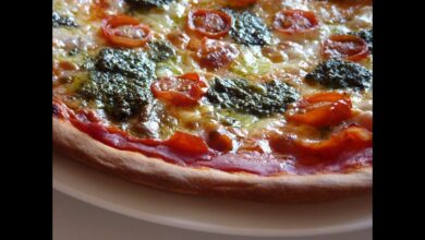 Receta de Pizza con Mozzarella y Pesto (2ª parte) | LHCY