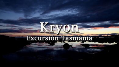 Kryon – “Excursión Tasmania” – 2018
