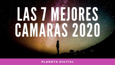LAS 7 MEJORES CAMARAS FOTOGRAFICAS 2020