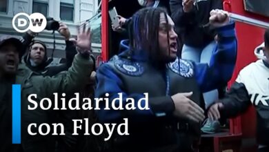 Protestas en todo el mundo por la muerte de Floyd