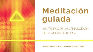 EL TEMPLO DE LA LLAMA DORADA DE LA CIUDAD DE TELOS