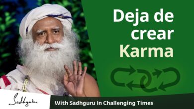 Cómo dejar de crear karma | Sadhguru