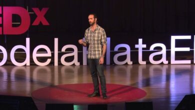 El poder de las historias | Eduardo Sáenz de Cabezón | TEDxRiodelaPlataED