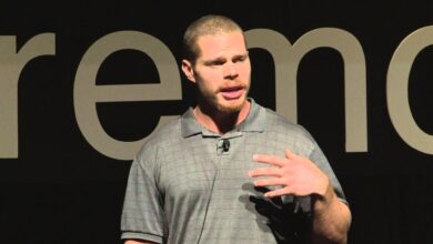 Un experimento de culturismo vegano: Joshua Knox en TEDxFremont