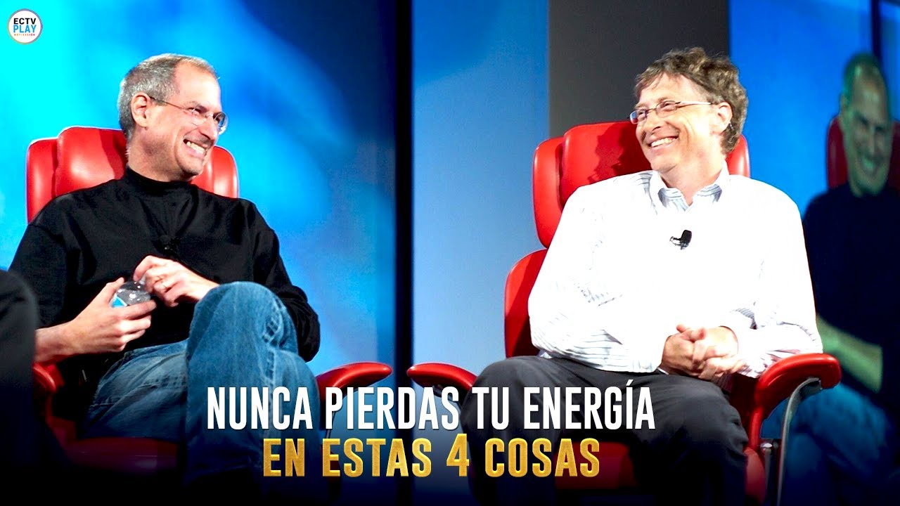 Las PERSONAS EXITOSAS Nunca Pierden Su Energía En Estas 4 Cosas - Mostrar