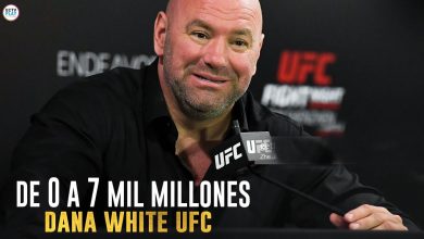 De $0 A $7 mil millones de dólares | Esta es la historia de éxito de Dana White UFC