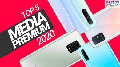 TOP MEJORES TELÉFONOS GAMA MEDIA-PREMIUM del 2020