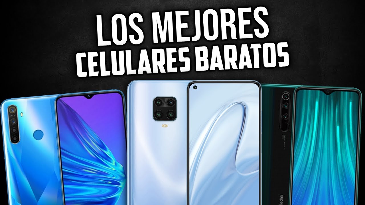 Los MEJORES CELULARES BARATOS Y BUENOS que puedes comprar 2020 GAMA