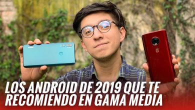 Top mejores smartphones gama media (2019)