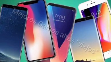 Mejores celulares gama alta antiguos que todavía valen la pena 2020