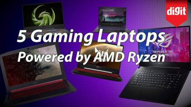 5 portátiles para juegos con tecnología AMD Ryzen #ad