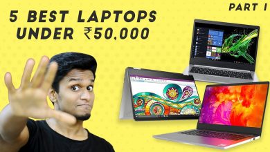 Las 5 mejores computadoras portátiles con menos de 50.000 rupias (agosto de 2020) | Parte 1