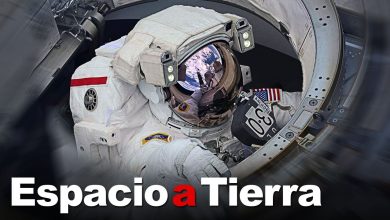 Espacio a Tierra: Caminata vigorizante: 1 de abril de 2019