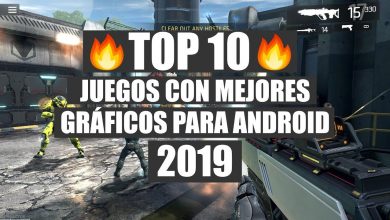 🔥 Top 10 Juegos con mejores gráficos HD Android 🔥 2019