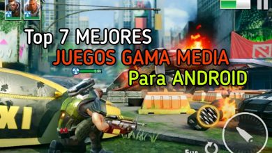 Top 7 Mejores Juegos GAMA MEDIA Para ANDROID y IOS